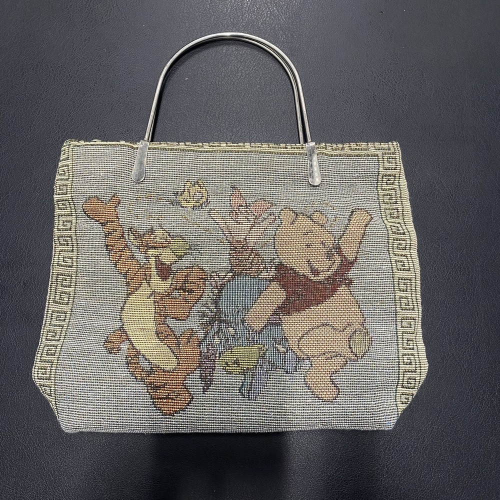 Vintage Winnie the Pooh Hand Bag Rare‎ Disney Collection